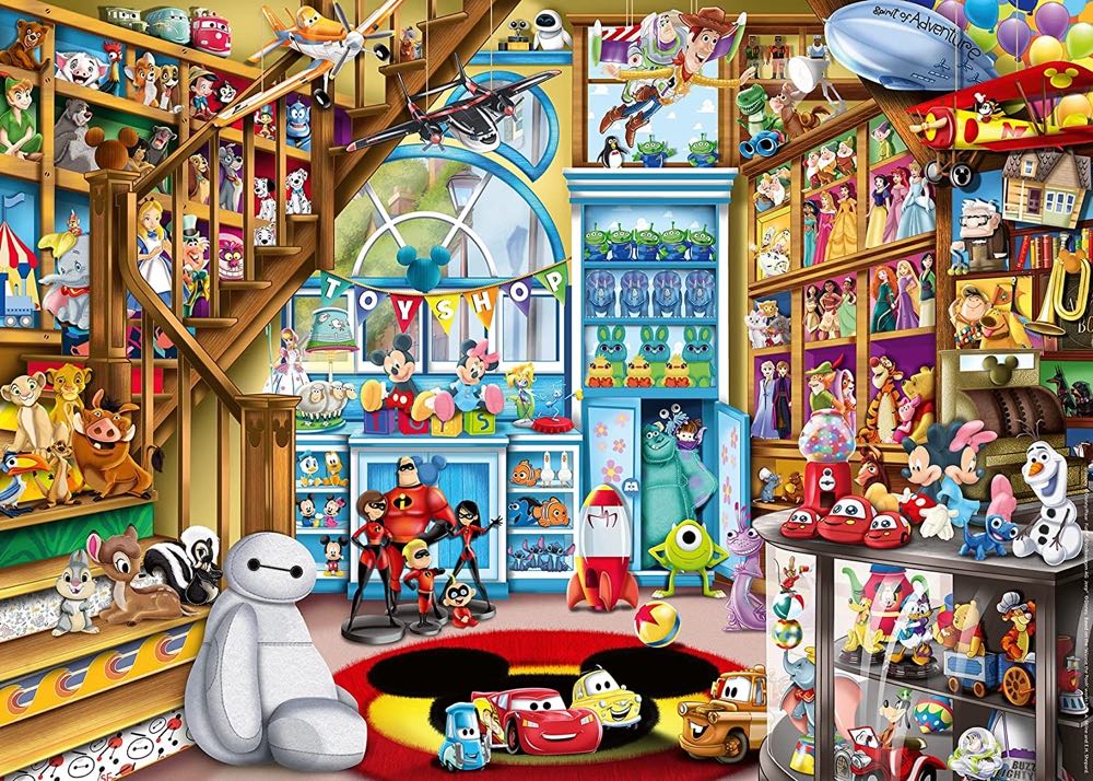 Disney & Pixar Toy Store (From Steph) - Ravensburger puzzle collectible - Main Image 2