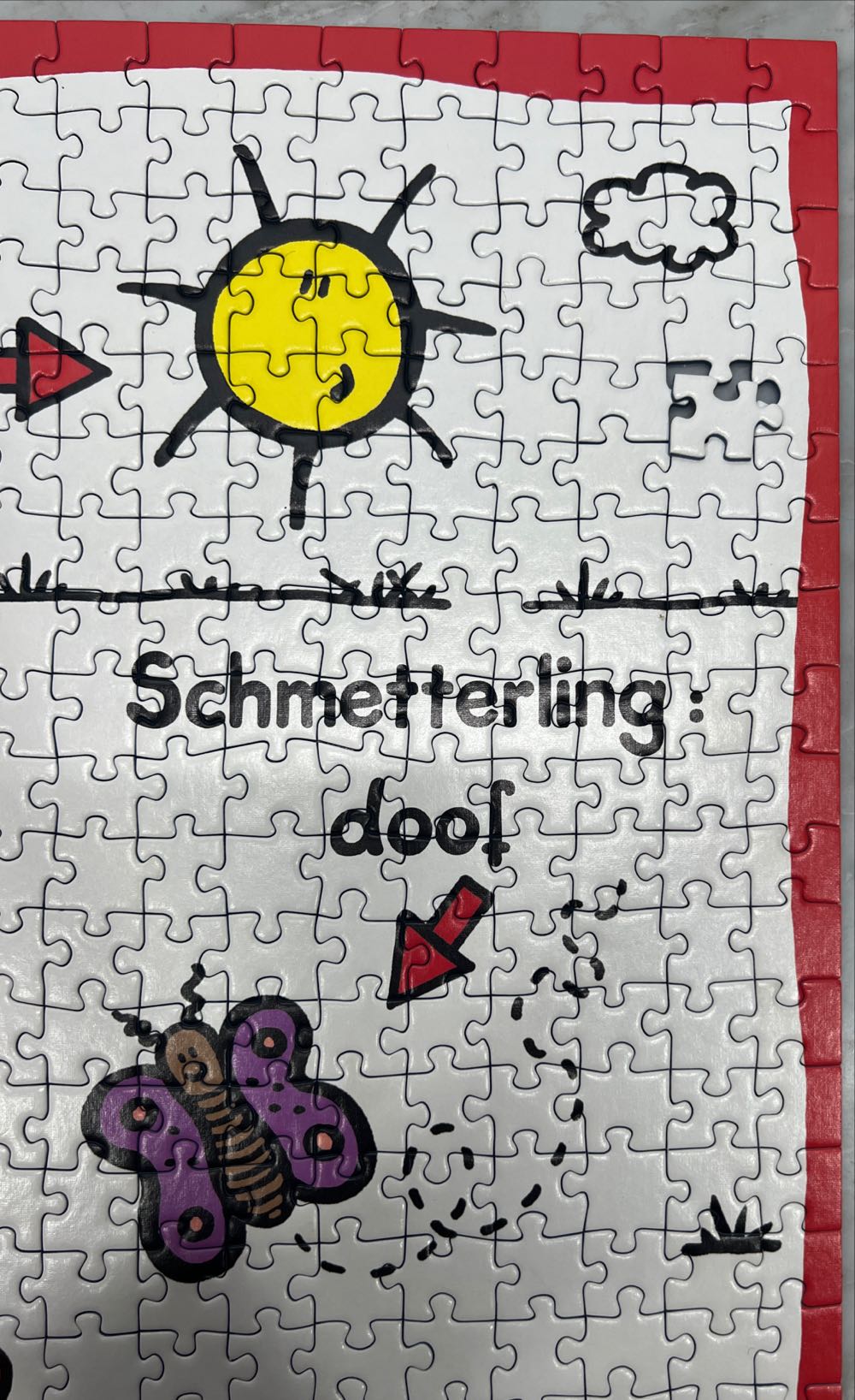 Sheepworld: Without You Everything Is Stupid - Ravensburger 🇩🇪 puzzle collectible [Barcode 4005556153213] - Main Image 2