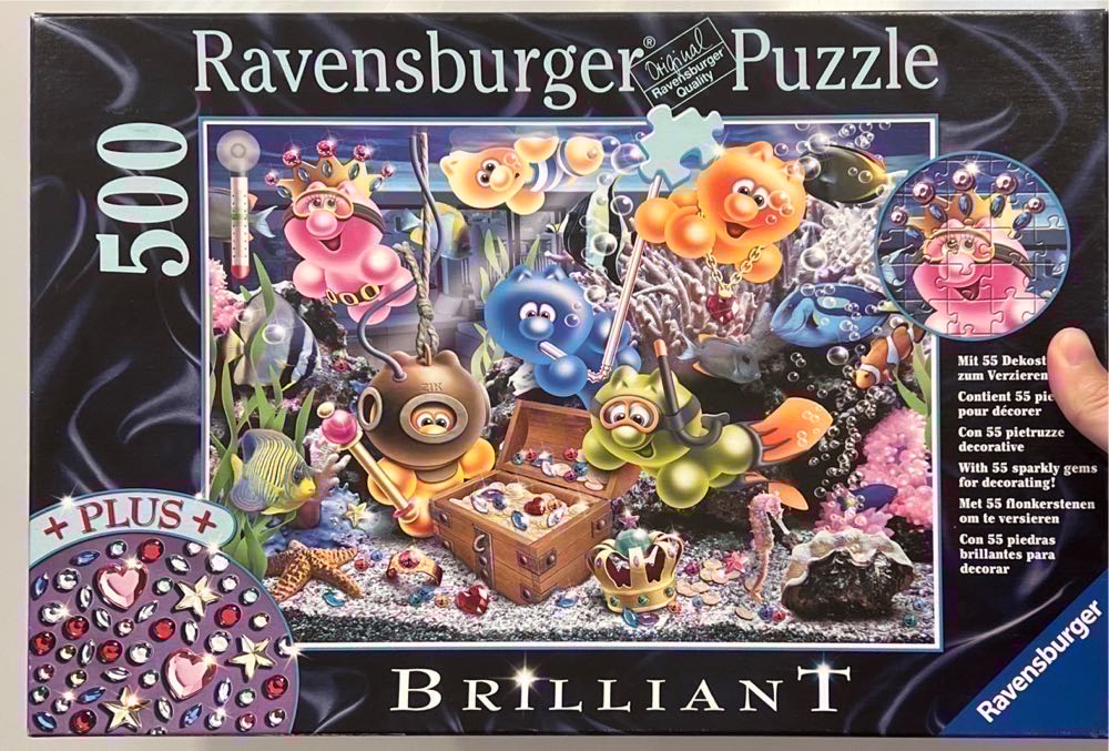 Happy Wife Happy Life-NEW-851, 5/30/25-SOLD - Ravensburger puzzle collectible [Barcode 4005556198313] - Main Image 2