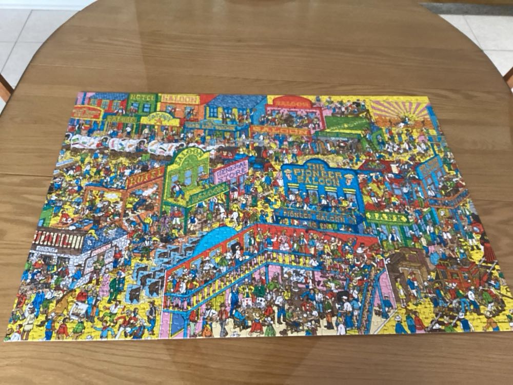 Where’s Waldo  - Aquarius puzzle collectible - Main Image 2