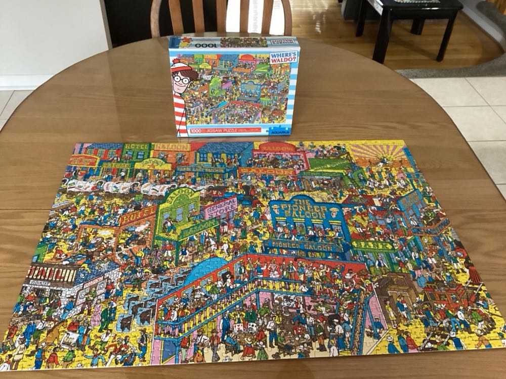 Where’s Waldo  - Aquarius puzzle collectible - Main Image 3