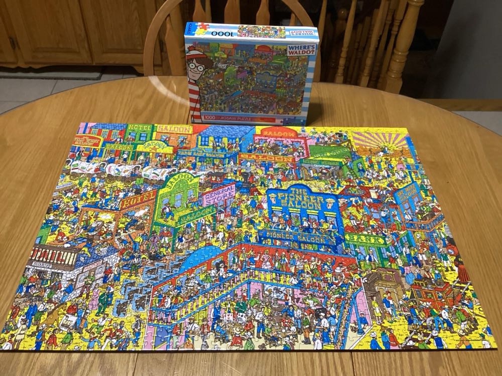 Where’s Waldo  - Aquarius puzzle collectible - Main Image 4