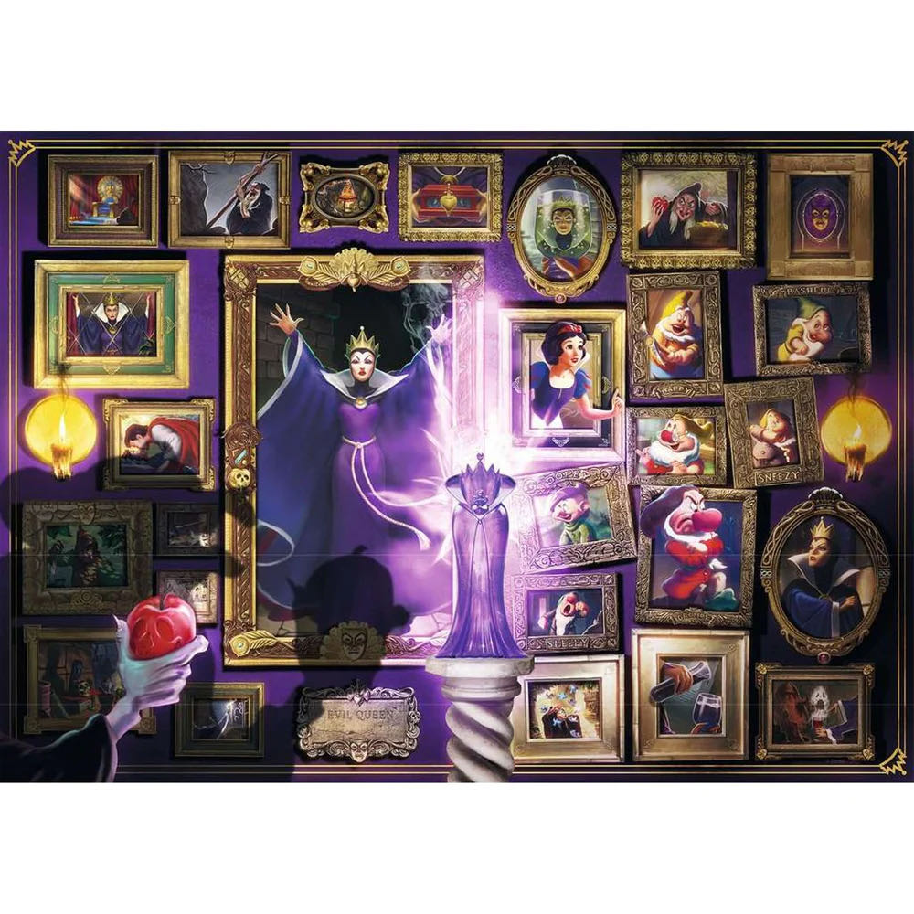 Evil Queen🧩 - Ravensburger puzzle collectible - Main Image 2