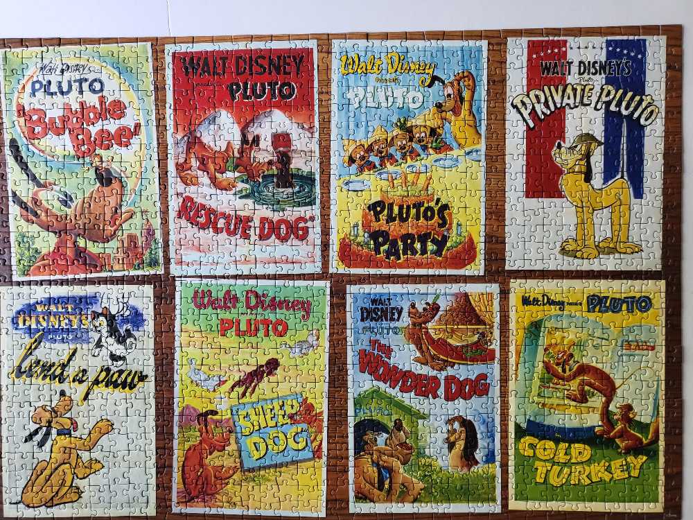 Pluto - Ravensburger puzzle collectible [Barcode 4005556168583] - Main Image 2