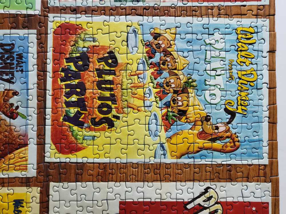 Pluto - Ravensburger puzzle collectible [Barcode 4005556168583] - Main Image 4