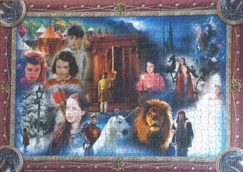 The Chronicles of Narnia - Ravensburger puzzle collectible [Barcode 4005556153398] - Main Image 3