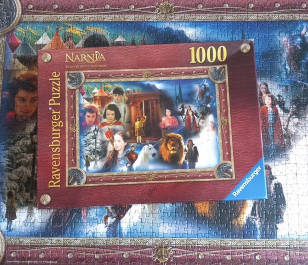 The Chronicles of Narnia - Ravensburger puzzle collectible [Barcode 4005556153398] - Main Image 4