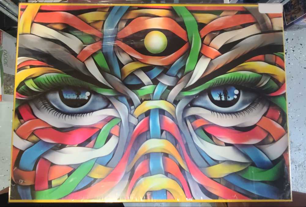 Magic Moon  - Buzzed Puzzles puzzle collectible [Barcode 653753218811] - Main Image 2