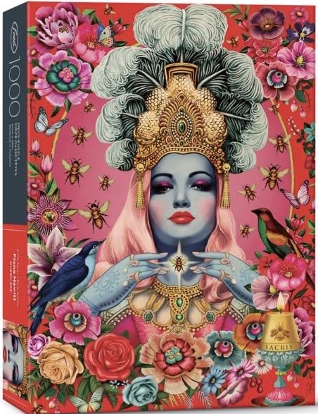 New 300 Piece ”garden