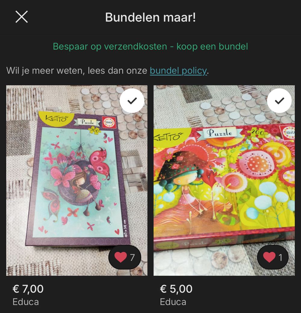 Ketto - Fannie - Educa 🇪🇸 puzzle collectible [Barcode 8412668170926] - Main Image 3