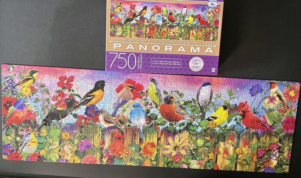 Birds - Milton Bradley (MB) 🇺🇸 puzzle collectible - Main Image 2