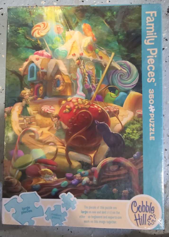 Candy Cottage - Cobble Hill puzzle collectible [Barcode 625012546096] - Main Image 2
