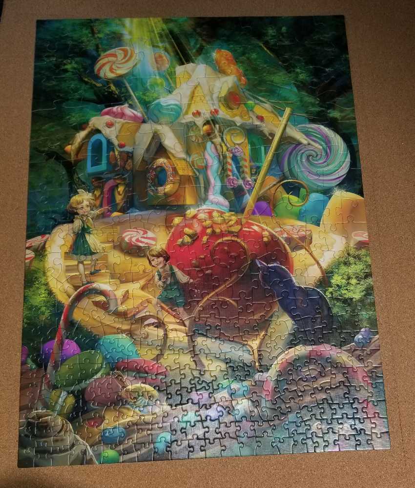 Candy Cottage - Cobble Hill puzzle collectible [Barcode 625012546096] - Main Image 3