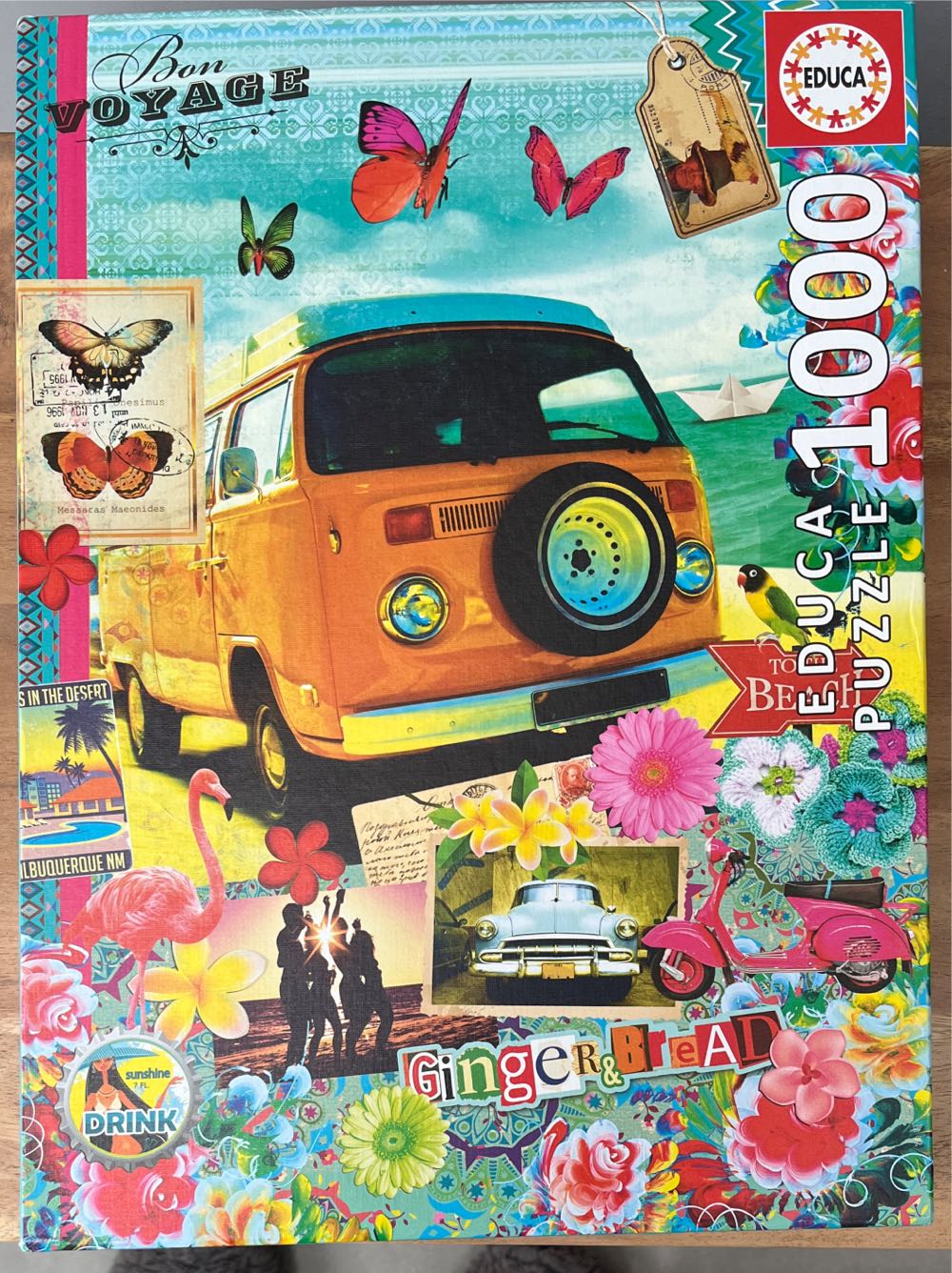 Bon Voyage - Educa puzzle collectible [Barcode 8412668171039] - Main Image 1