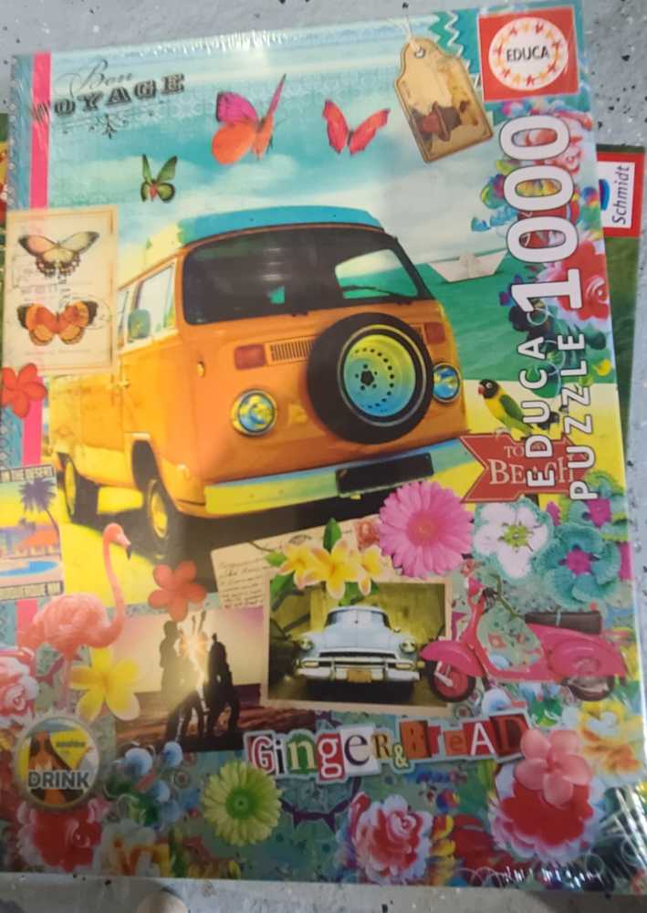 Bon Voyage - Educa puzzle collectible [Barcode 8412668171039] - Main Image 2