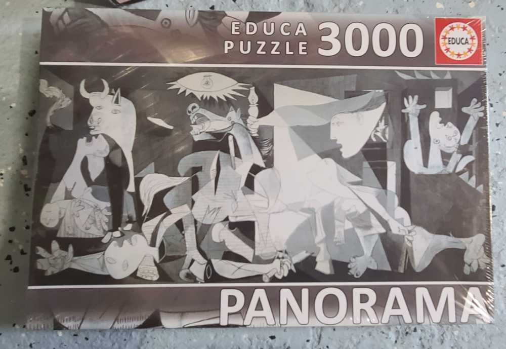 Guernica, Pablo Picasso - Educa puzzle collectible [Barcode 8412668115026] - Main Image 2