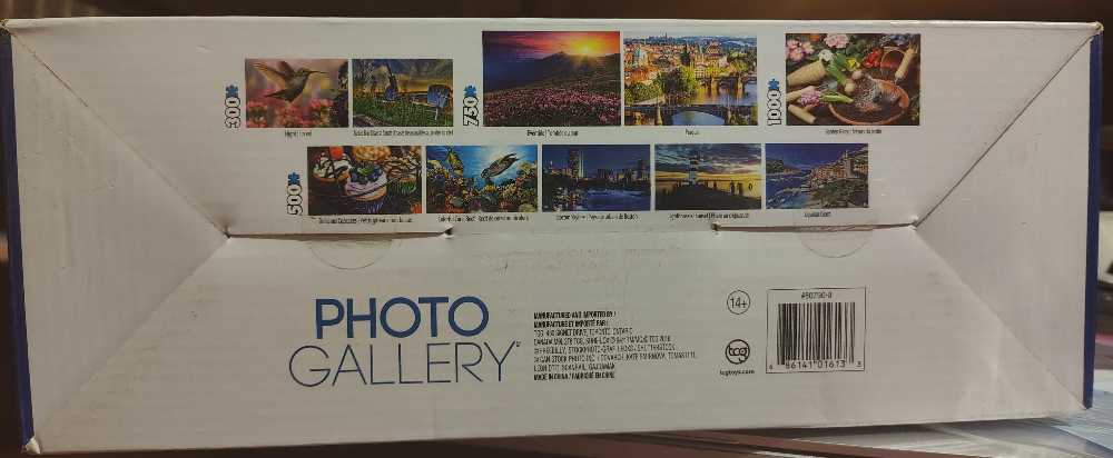 10 Puzzles Photo Gallery - "Colorful Coral Reef” - Sure Lox puzzle collectible [Barcode 686141016133] - Main Image 4