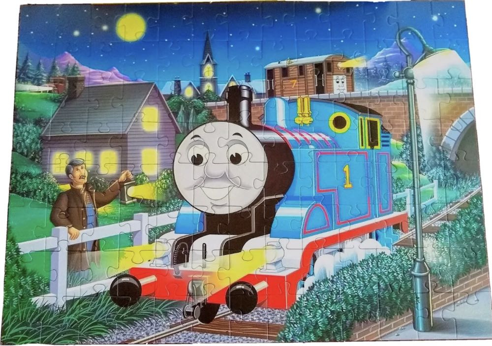 Thomas’ Midnight Ride - Ravensburger puzzle collectible [Barcode 4005556108336] - Main Image 2