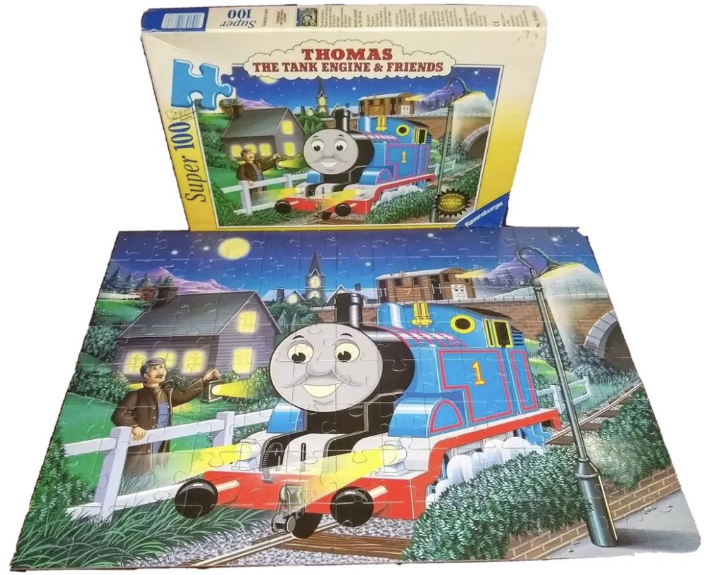 Thomas’ Midnight Ride - Ravensburger puzzle collectible [Barcode 4005556108336] - Main Image 3