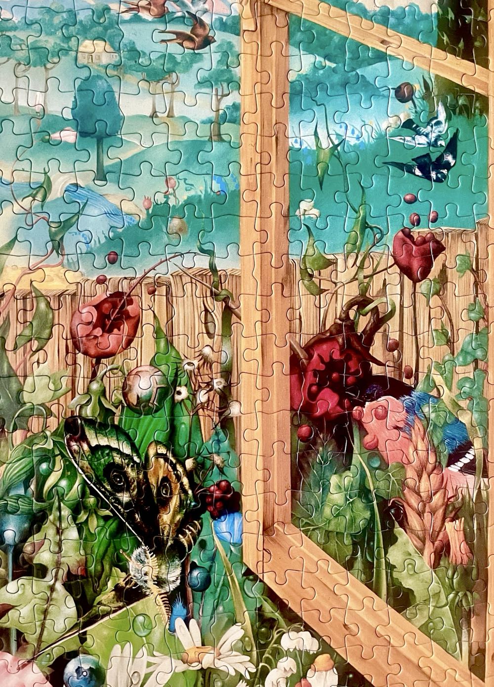 Nature Out My Window - Jumbo puzzle collectible [Barcode 8710126017319] - Main Image 4