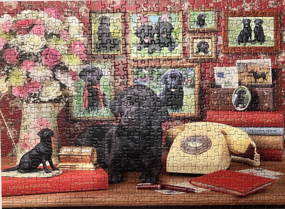 My Loyal Friends - Ravensburger puzzle collectible [Barcode 4005556165919] - Main Image 2