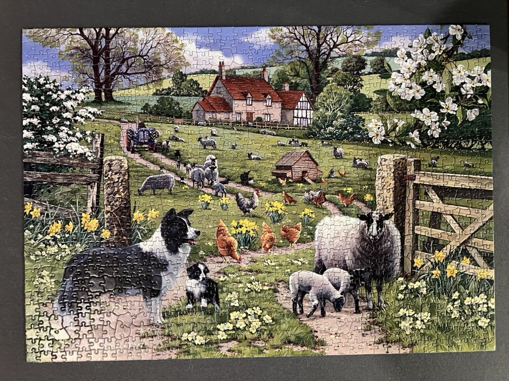 Early Learning - House Of Puzzles puzzle collectible [Barcode 5060002004975] - Main Image 2