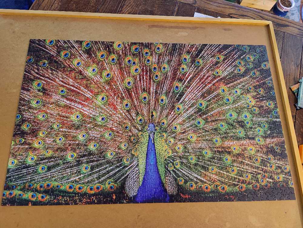 The Big Boy  - SunsOut puzzle collectible [Barcode 796780373525] - Main Image 2