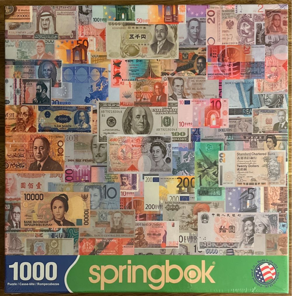 Ravensburger Special Edition Please Mr Postman Canadian Artists ...