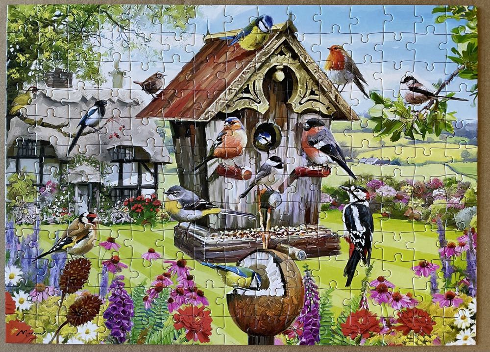 Birdhouse - Castorland 🇵🇱 puzzle collectible [Barcode 5904438018307] - Main Image 2