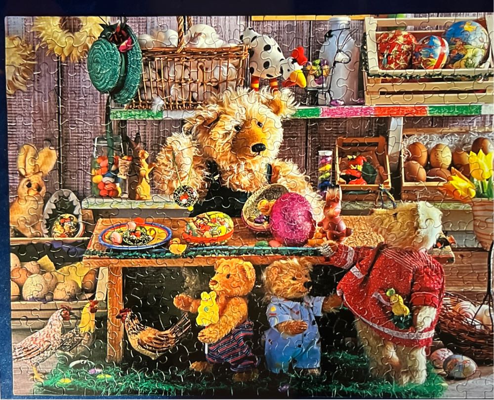 Bear Necessities Spring - Ceaco puzzle collectible [Barcode 021081022187] - Main Image 2