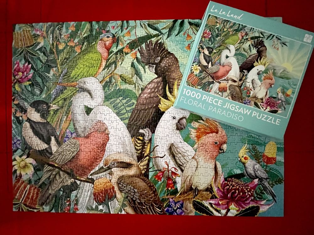 Floral Paradiso - LaLa Land 🇦🇺 puzzle collectible [Barcode 9342076039524] - Main Image 2