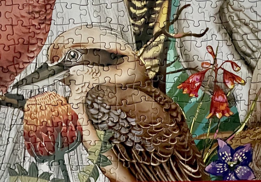 Floral Paradiso - LaLa Land 🇦🇺 puzzle collectible [Barcode 9342076039524] - Main Image 4