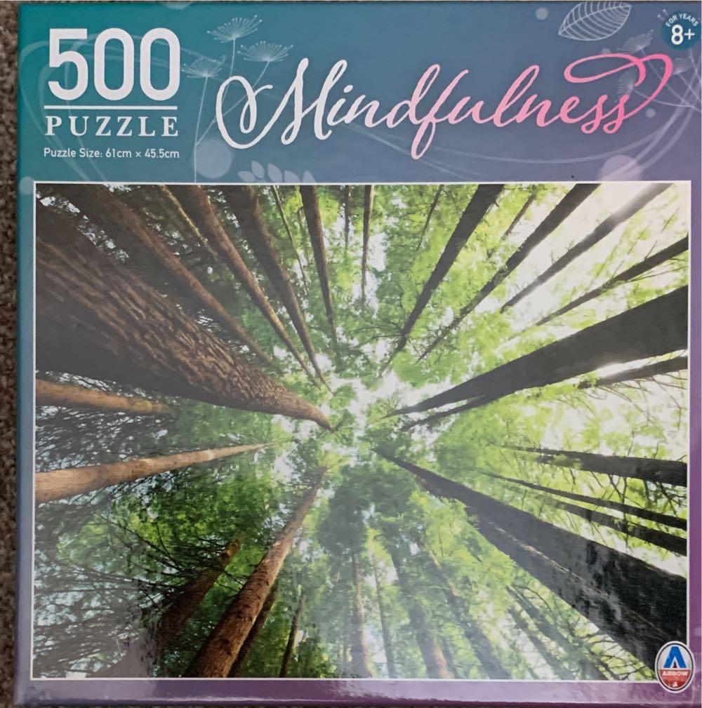 Mindfulness - Arrow puzzle collectible [Barcode 9317762188855] - Main Image 1