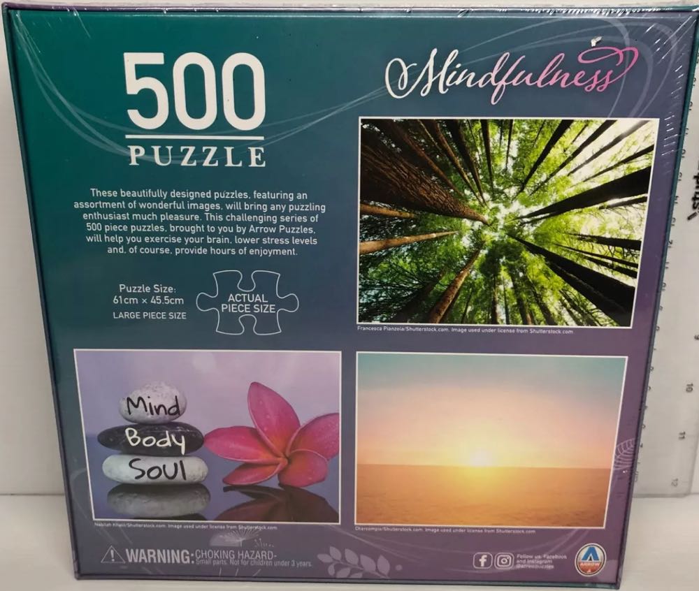 Mindfulness - Arrow puzzle collectible [Barcode 9317762188855] - Main Image 2