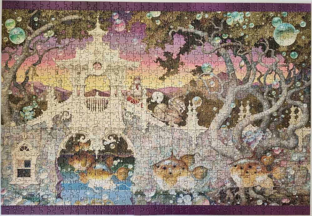 Fish Story - Pomegranate puzzle collectible [Barcode 9780764979378] - Main Image 2