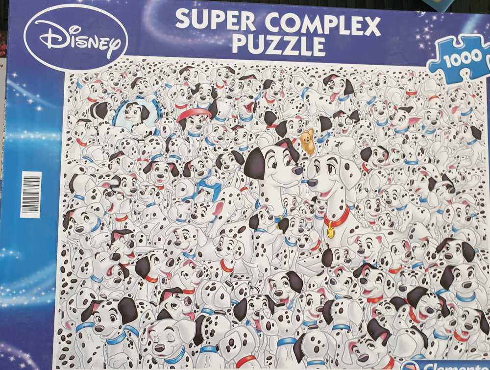 101 Dalmatiens 69 X 50 Cm - Clementoni puzzle collectible [Barcode 8005125987955] - Main Image 1