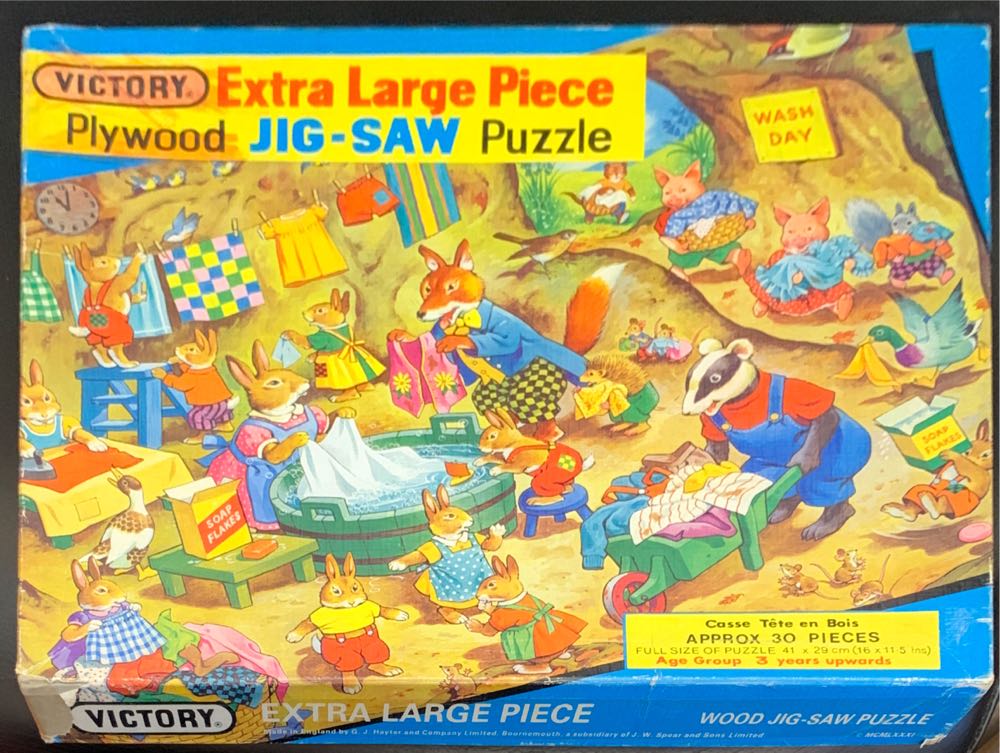 Wash Day - Victory puzzle collectible - Main Image 2