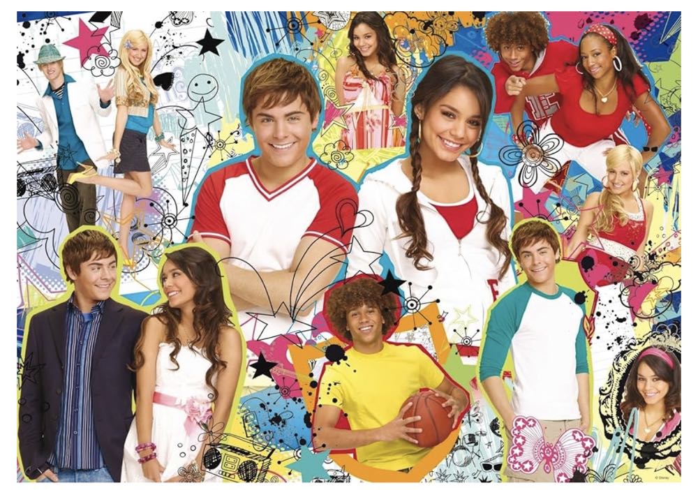 High School Musical 2 - Ravensburger puzzle collectible [Barcode 4005556159154] - Main Image 2
