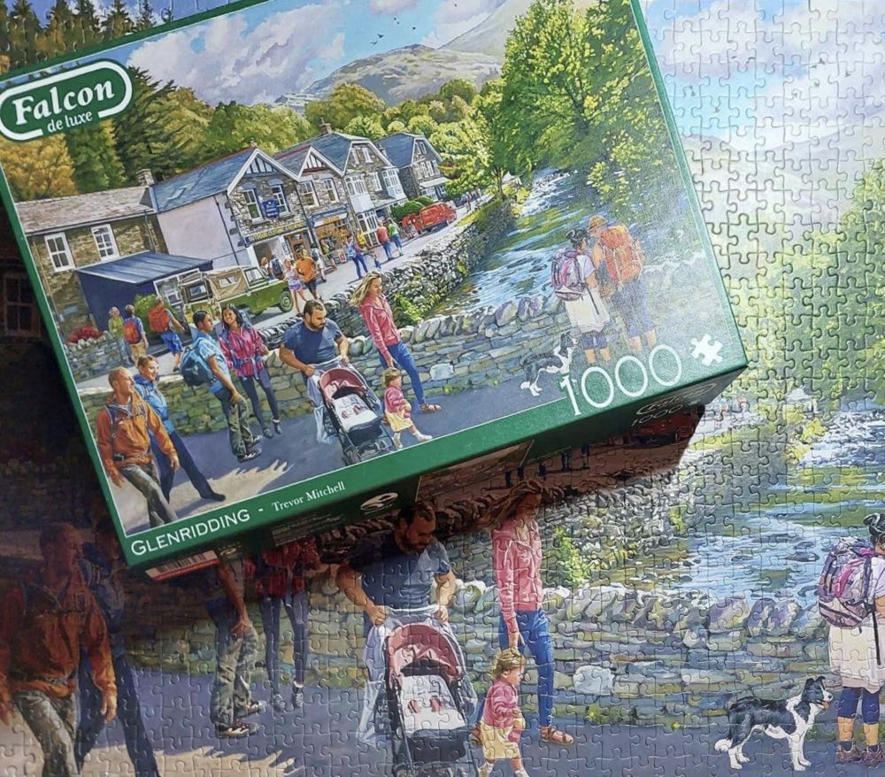 Glenridding - Falcon de luxe puzzle collectible [Barcode 8710126113271] - Main Image 4