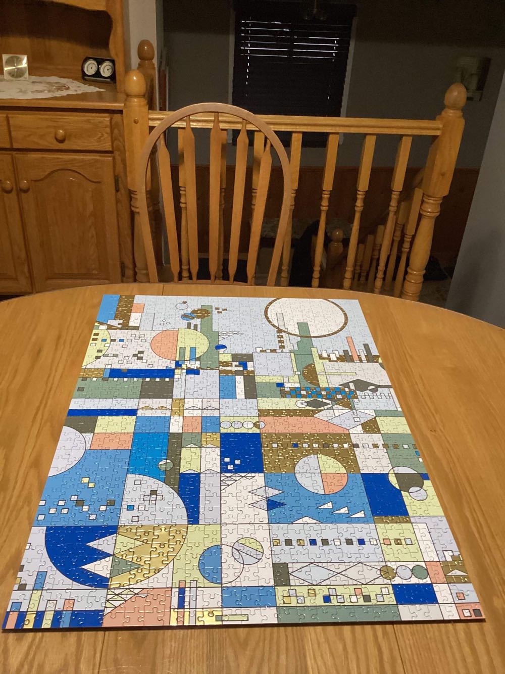 City By The Sea - Galison puzzle collectible [Barcode 9780735367500] - Main Image 2