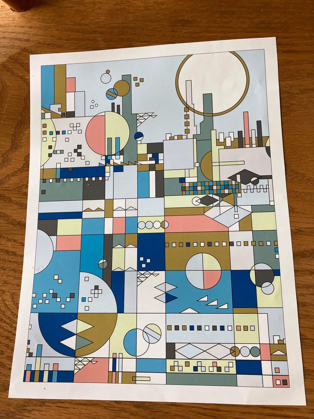 City By The Sea - Galison puzzle collectible [Barcode 9780735367500] - Main Image 3