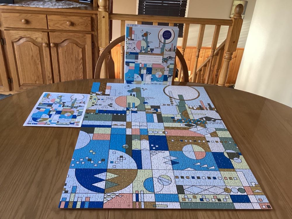 City By The Sea - Galison puzzle collectible [Barcode 9780735367500] - Main Image 4