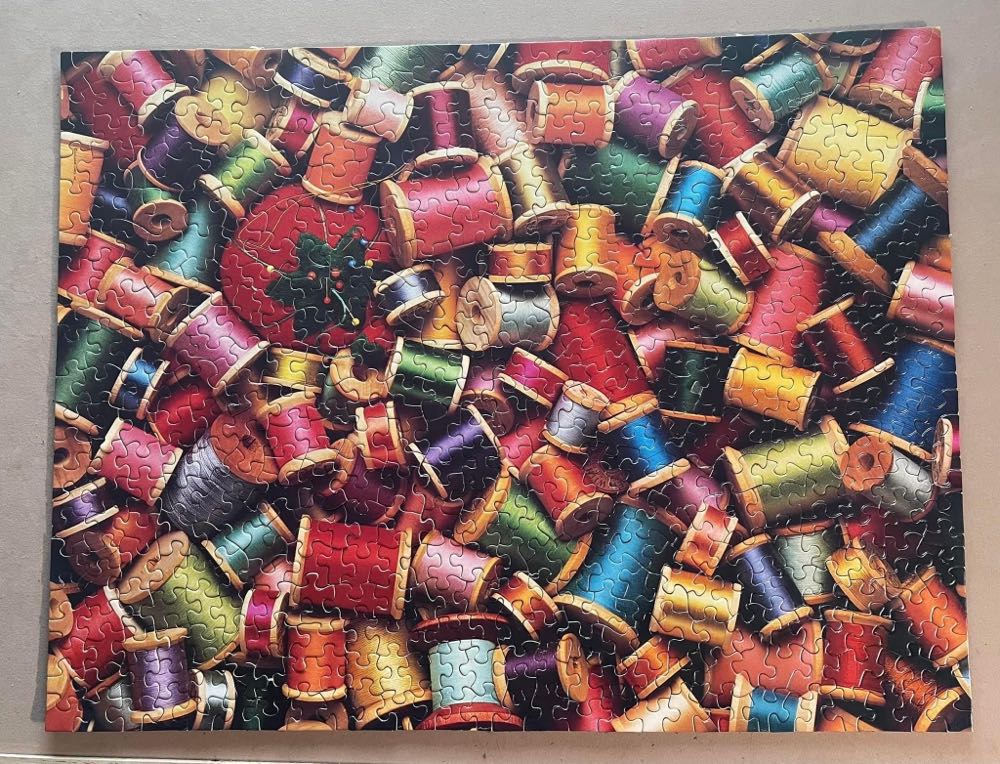 Sew What? - Springbok puzzle collectible - Main Image 2
