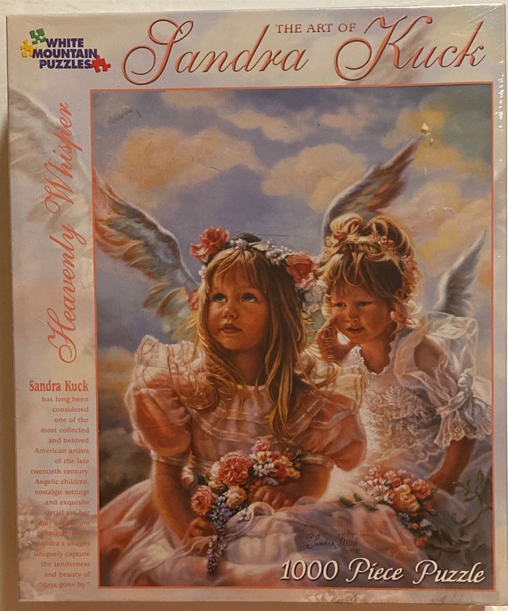 Heavenly Whisper - White Mountain Puzzles puzzle collectible [Barcode 724819248506] - Main Image 2