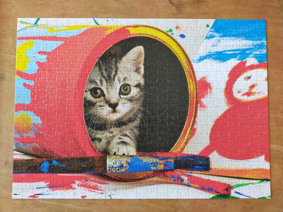 Artisticat - Jumbo puzzle collectible [Barcode 8710126015421] - Main Image 2