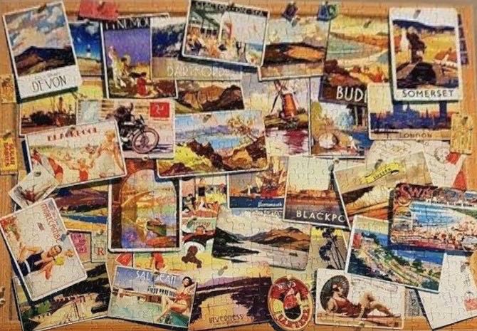 Wish You Were Here - Falcon de luxe puzzle collectible [Barcode 8710126111666] - Main Image 3