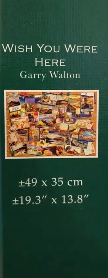 Wish You Were Here - Falcon de luxe puzzle collectible [Barcode 8710126111666] - Main Image 4