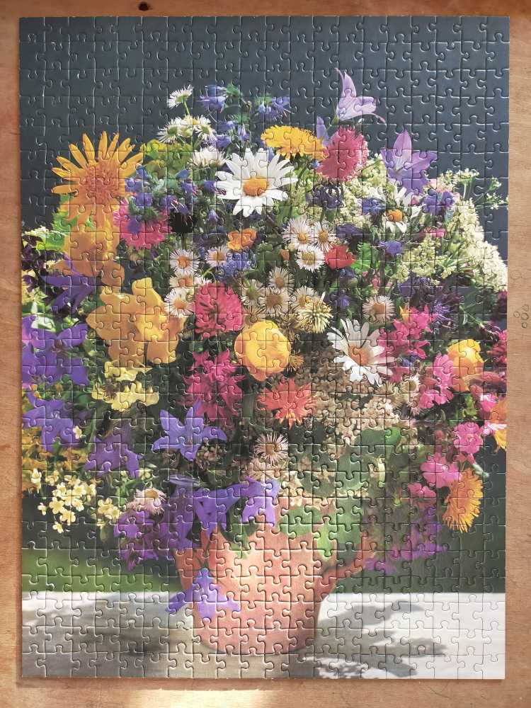 Boeket Weidebloemen - Ravensburger puzzle collectible [Barcode 4005556142729] - Main Image 2