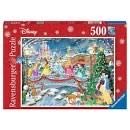 Bits And Pieces 48956 Holiday Village Pc Jigsaw Puzzle Ruane Manning New
