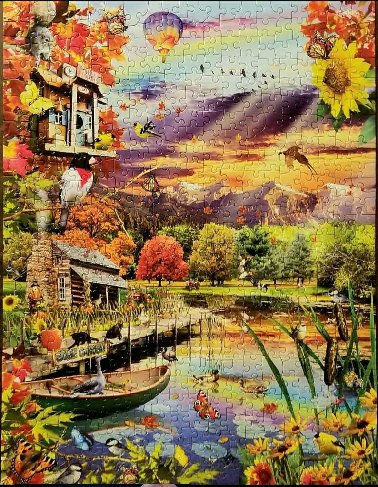 Bits And Pieces Vintage Christmas 500 Piece Puzzle #43443